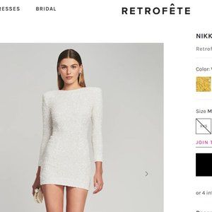 Retrofete Nikki Dress